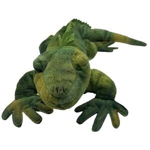 Fiesta Iguana Green Plush Stuff Animal 23in